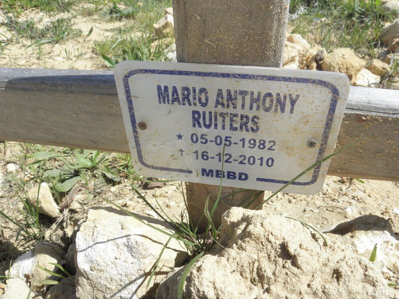 RUITERS Mario Anthony 1982-2010