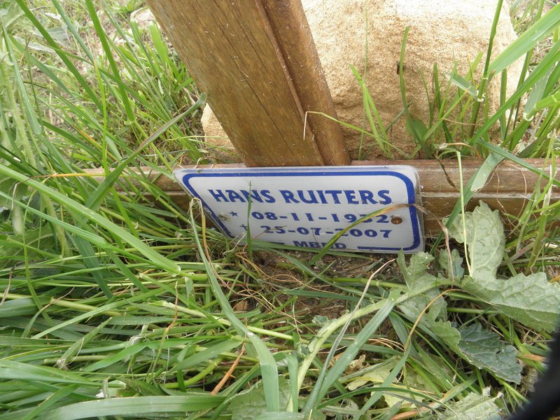 RUITERS Hans 1932-2007
