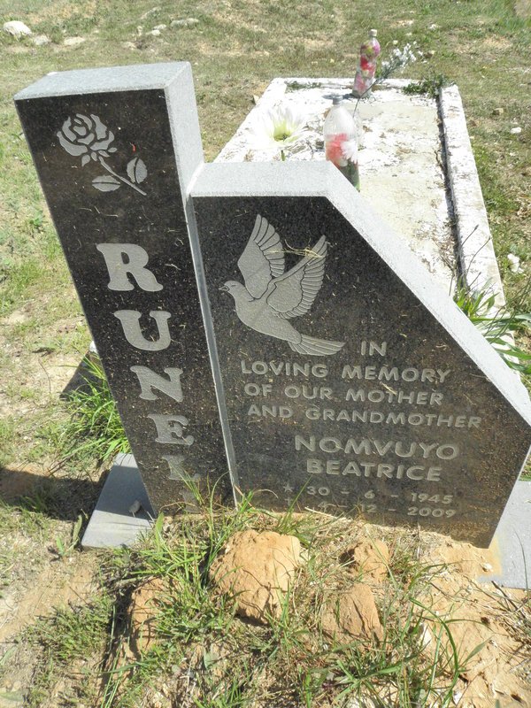 RUNEL Nomvuyo Beatrice 1945-2009