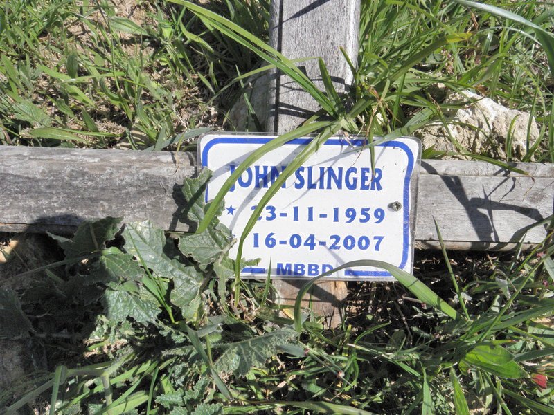 SLINGER John 1959-2007