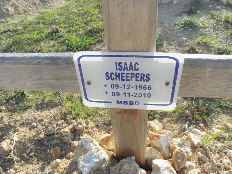SCHEEPERS Isaac 1966-2010