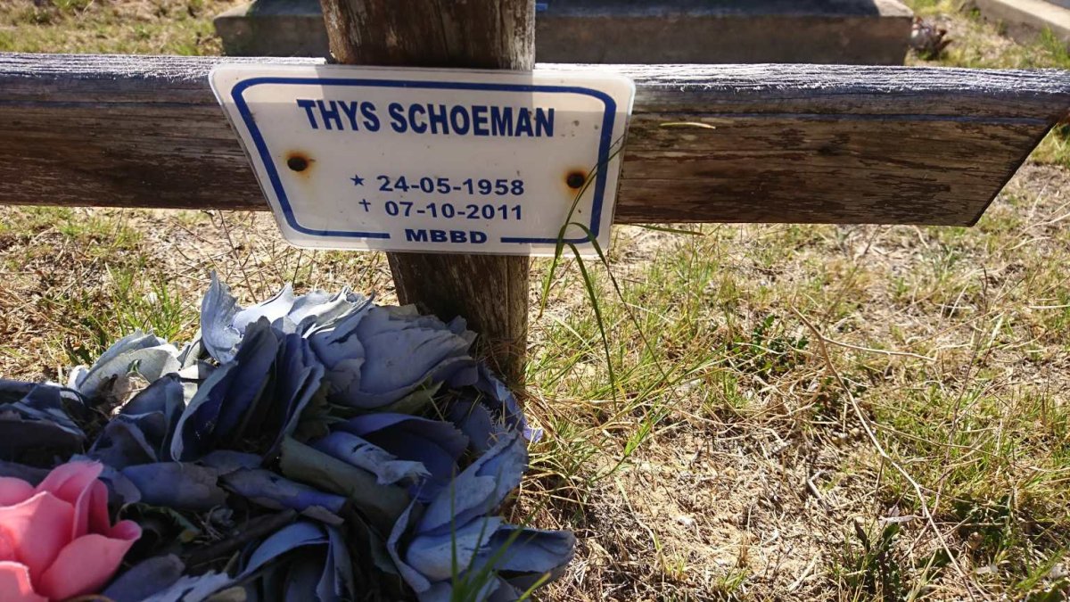 SCHOEMAN Thys 1958-2011