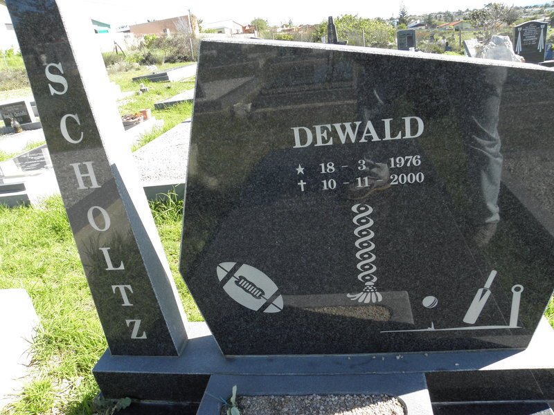 SCHOLTZ Dewald 1976-2000