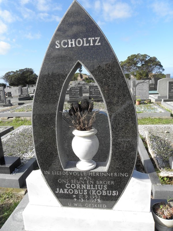 SCHOLTZ Cornelius Jakobus 1952-1973