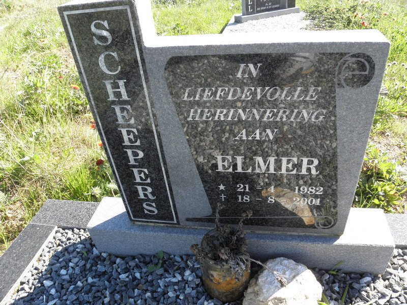 SCHEEPERS Elmer 1982-2001