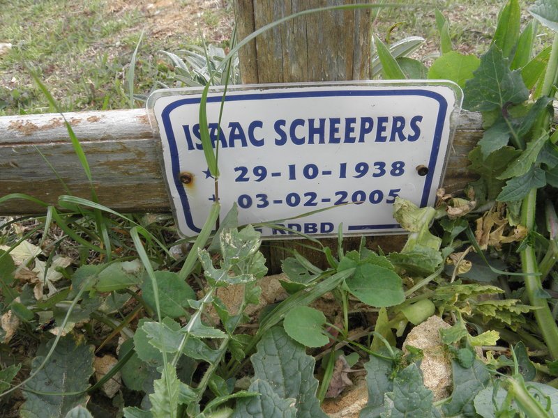 SCHEEPERS Isaac 1938-2005