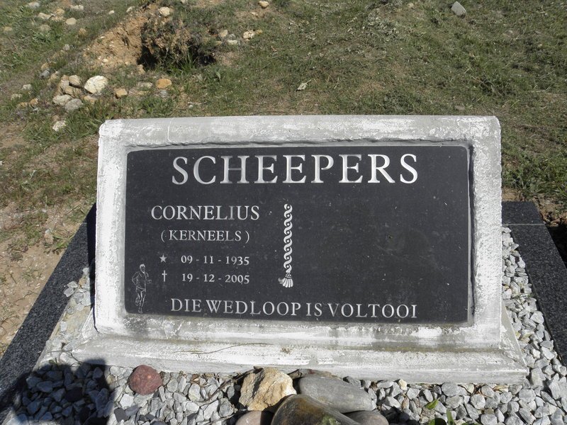 SCHEEPERS Cornelius 1935-2005