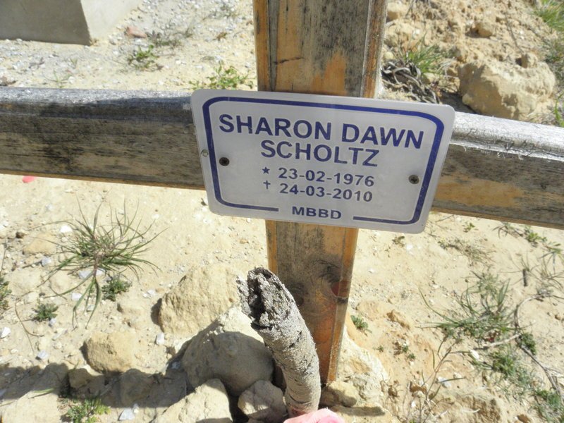 SCHOLTZ Sharon Dawn 1976-2010