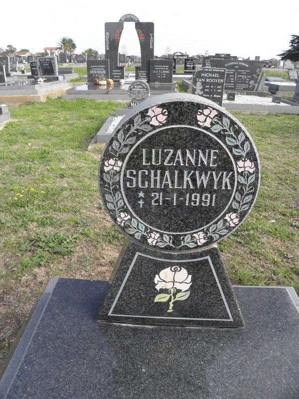 SCHALKWYK Luzanne 1991-1991