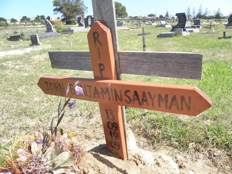 SAAYMAN John Benjamin 1969-?
