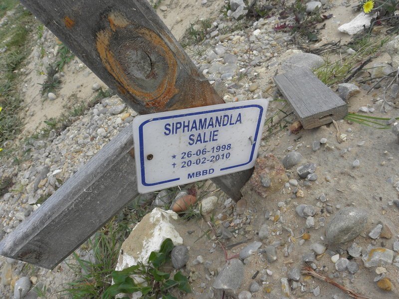 SALIE Siphamandla 1998-2010