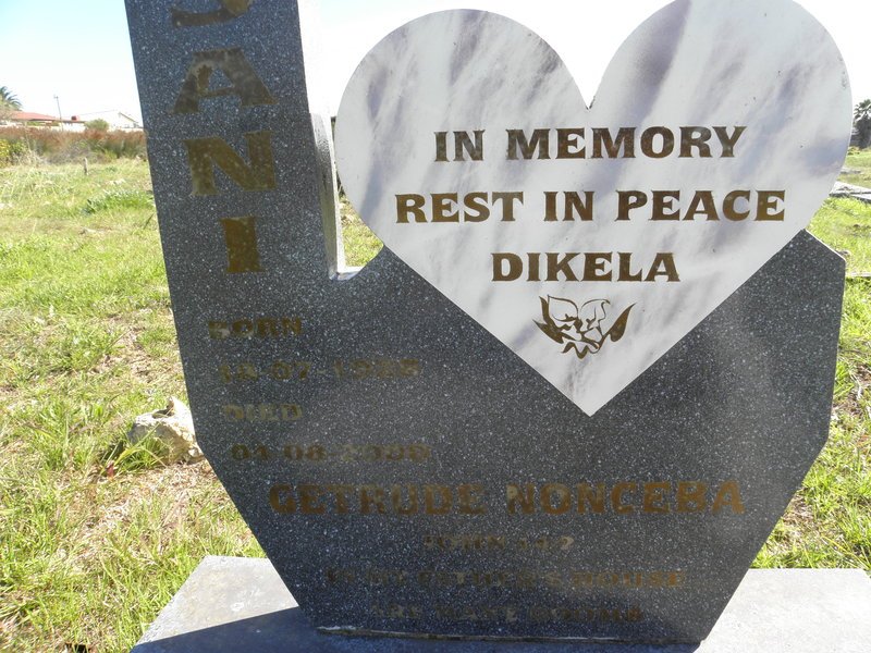 SANI Gertrude Nonceba 1928-2000