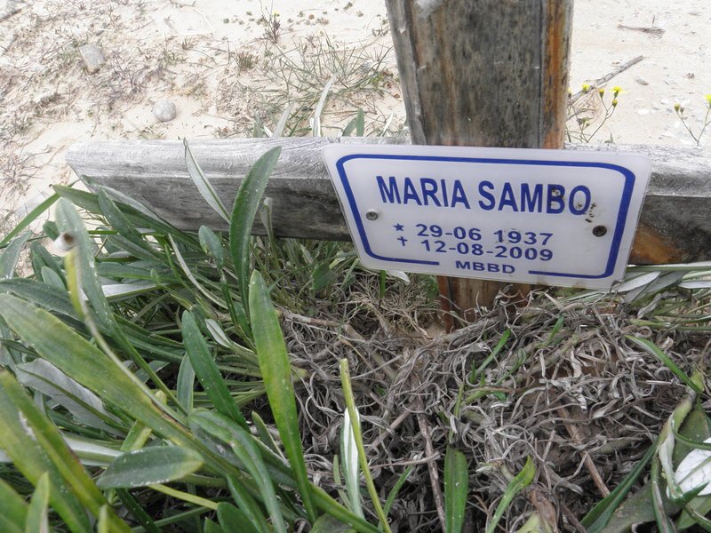 SAMBO Maria 1937-2009