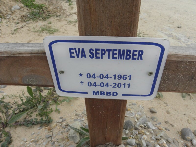 SEPTEMBER Eva 1961-2011