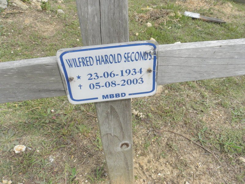 SECONDS Wilfred Harold 1934-2003