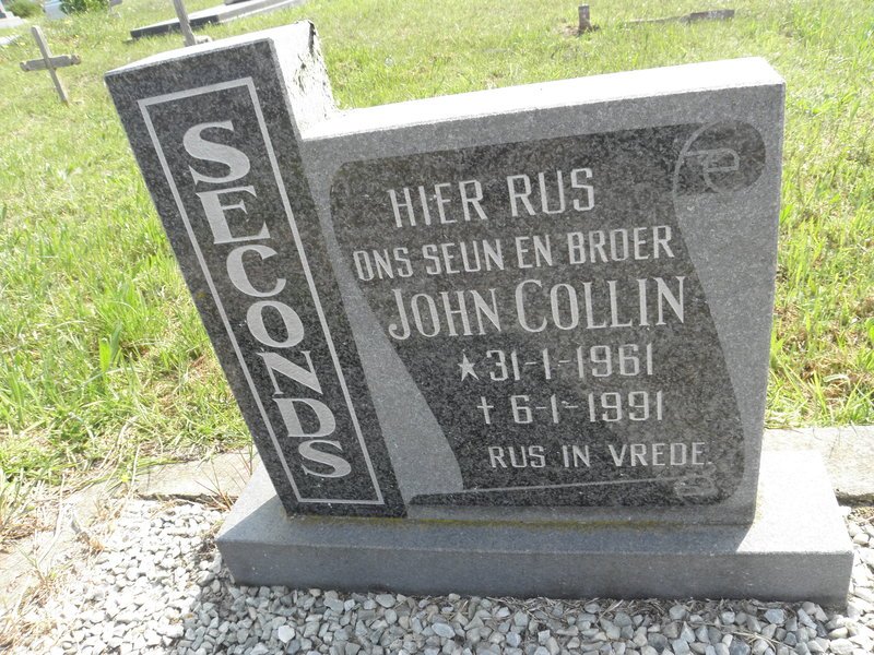 SECONDS John Collin 1961-1991