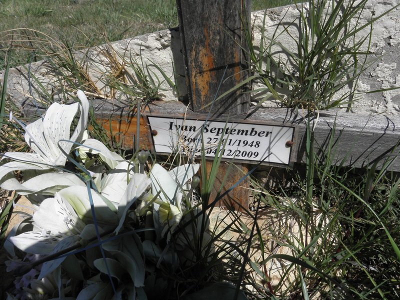 SEPTEMBER Ivan 1948-2009