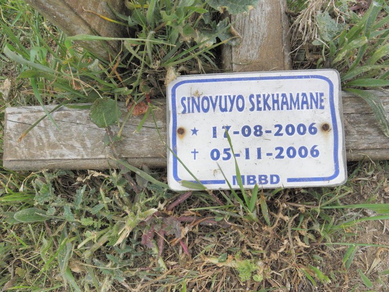 SEKHAMANE Sinovuyo 2006-2006