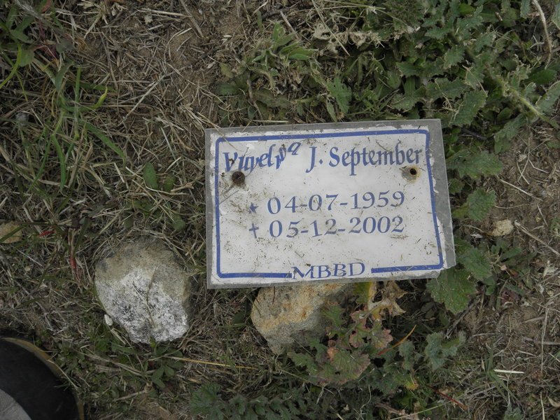 SEPTEMBER V.J. 1959-2002