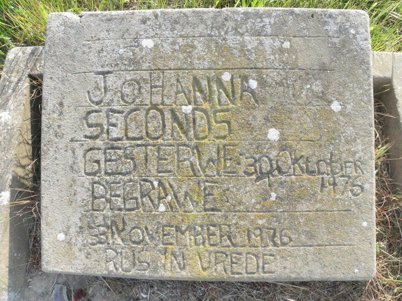 SECONDS Johanna -1976