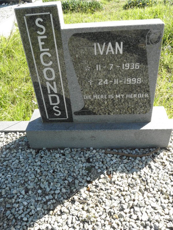 SECONDS Ivan 1936-1998