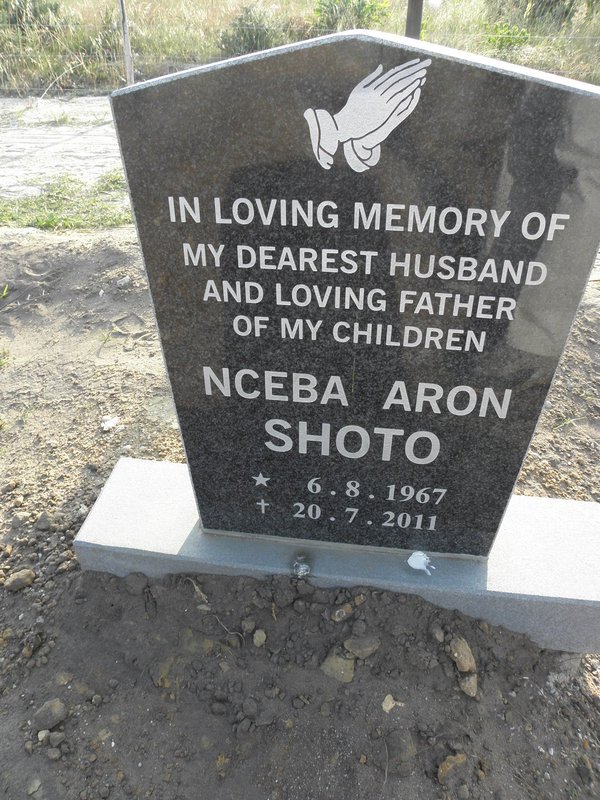 SHOTO Nceba Aron 1967-2011