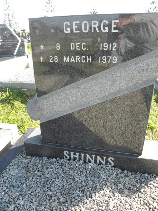 SHINNS George 1917-1979