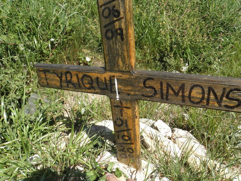 SIMONS Tyrique 2009-2009