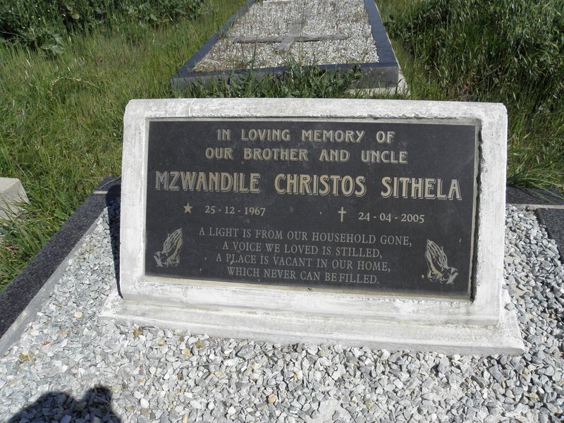 SITHELA Mzwandile Christos 1967-2005