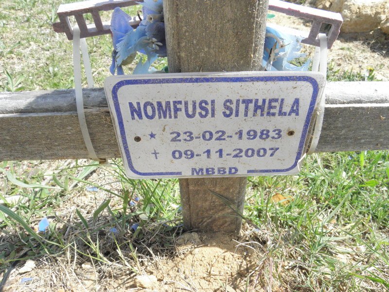 SITHELA Nomfusi 1983-2007