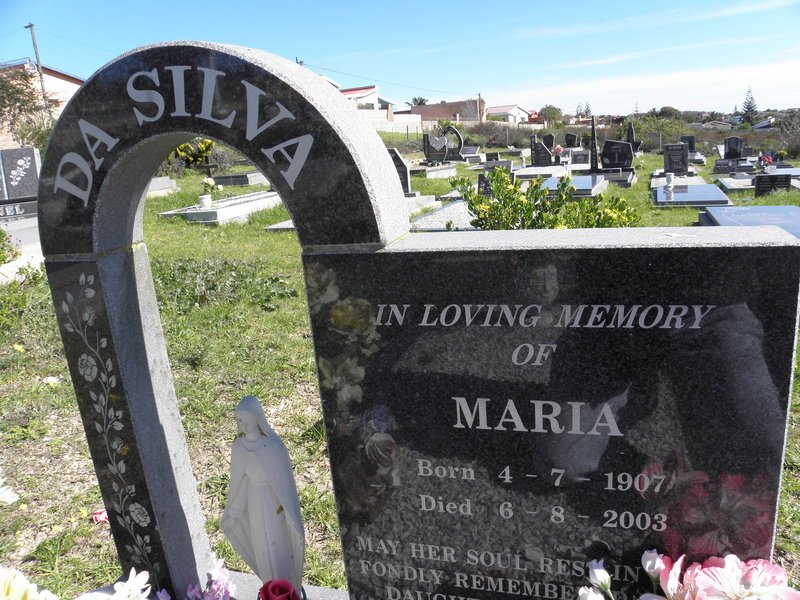 SILVA Maria, da 1907-2003