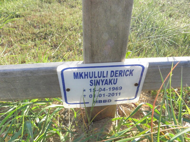 SINYAKU Mkhululi Derick 1969-2011
