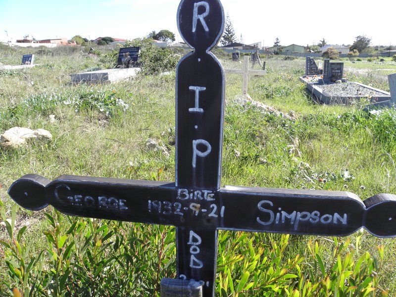 SIMPSON George 1932-2001