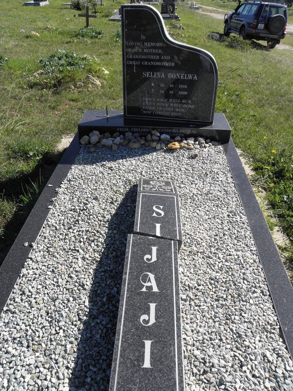 SIJAJI Selina Bonelwa 1916-1999