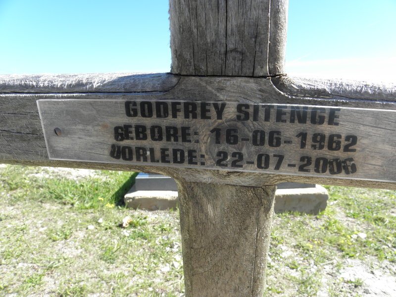 SITENGE Godfrey 1962-2006