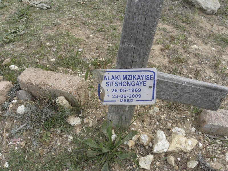 SITSHONGAYE Malaki Mzikayise 1969-2009