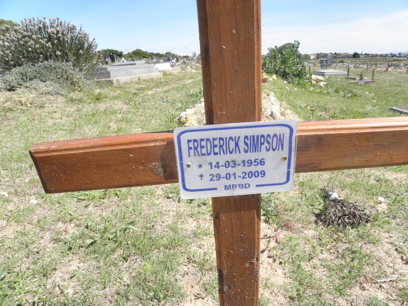 SIMPSON Frederick 1956-2009