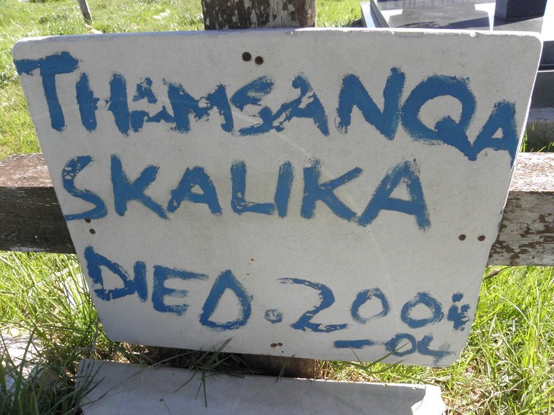 SKALIKA Thamsanqa -2004