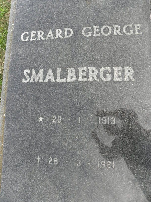 SMALBERGER Gerard George 1913-1981