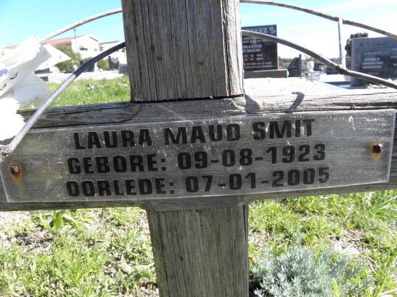SMIT Laura Maud 1923-2005
