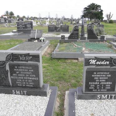 SMIT Nicolaas Hermanus 1917-1982 &amp; Susara Johanna 1918-2000