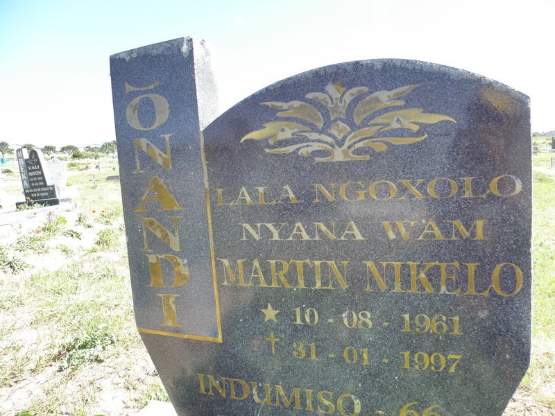 SONANDI Martin Nikelo 1961-1997