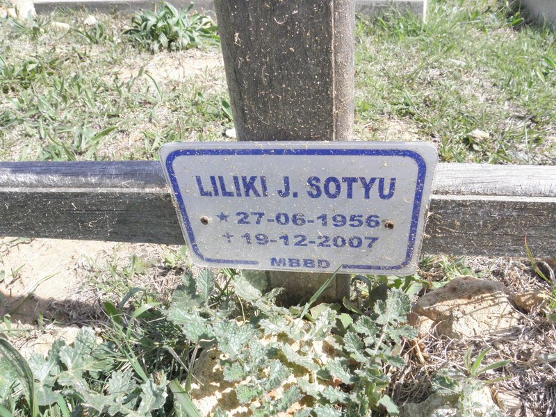 SOTYU Liliki J. 1956-2007