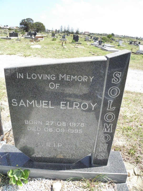 SOLOMONS Samuel 1978-1995