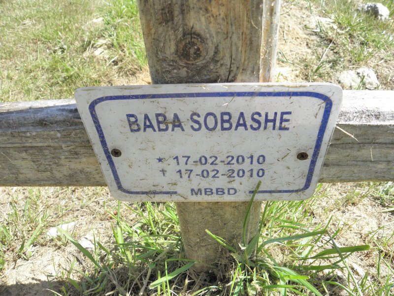 SOBASHE Baba 2010-2010