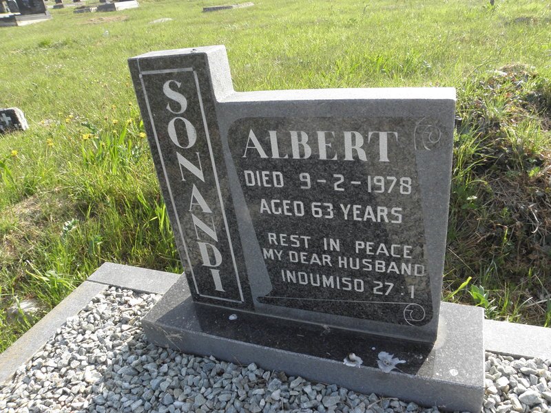 SONANDI Albert -1978
