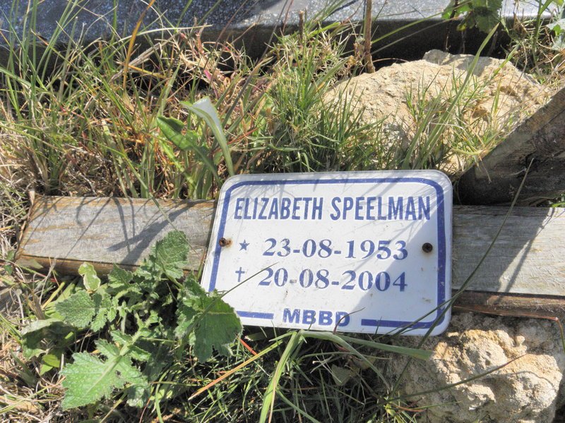 SPEELMAN Elizabeth 1953-2004