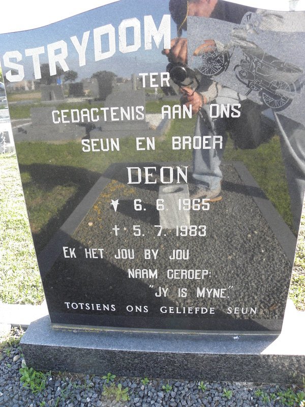 STRYDOM Deon 1965-1983