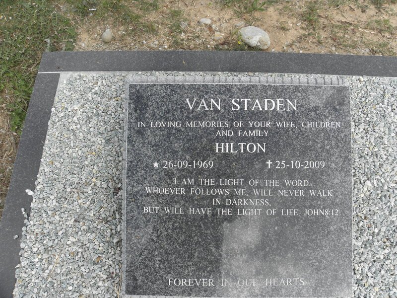 STADEN Hilton, van 1969-2009