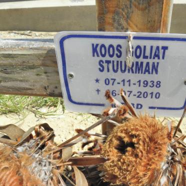 STUURMAN Koos Goliat 1938-2010